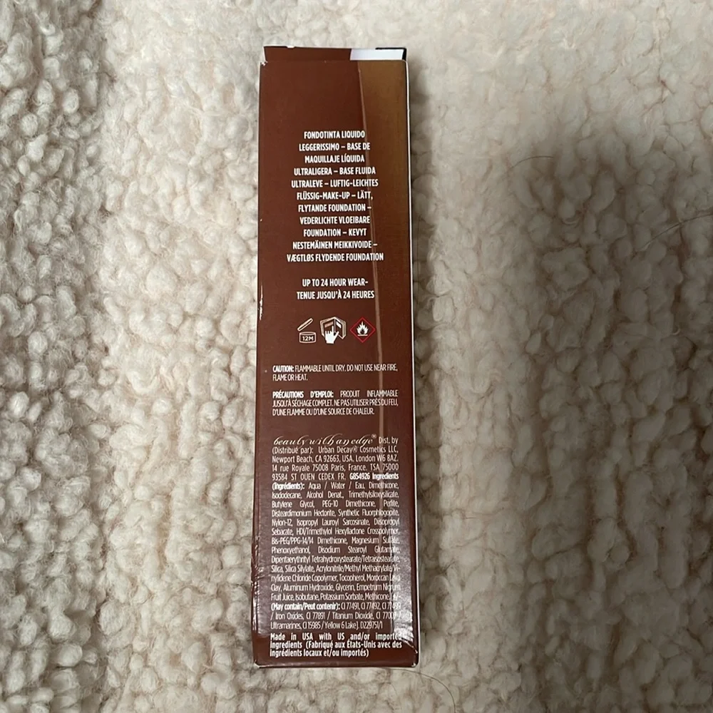 NEW urban decay stay naked weightless liquid foundation Shade 80NN